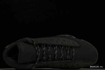 Retro Black 13 Cat Jordan 1102